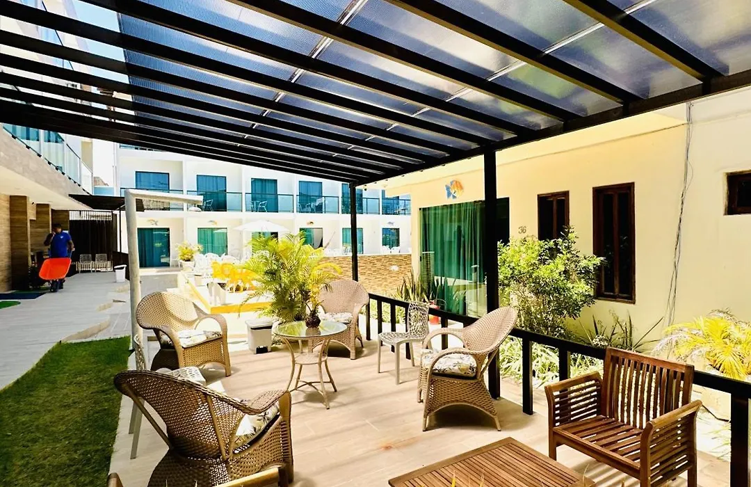 Pousada Sky Beach Flat-1